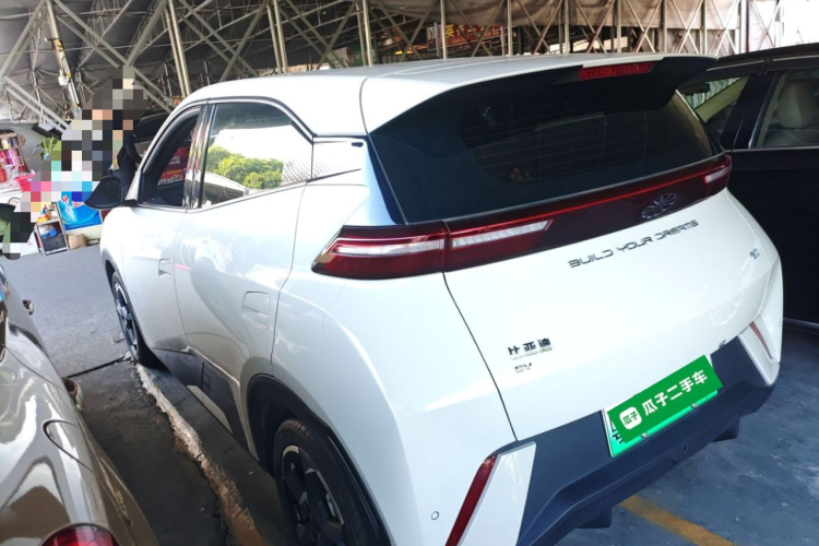 比亚迪 海鸥 2023款 自由版车身外观4