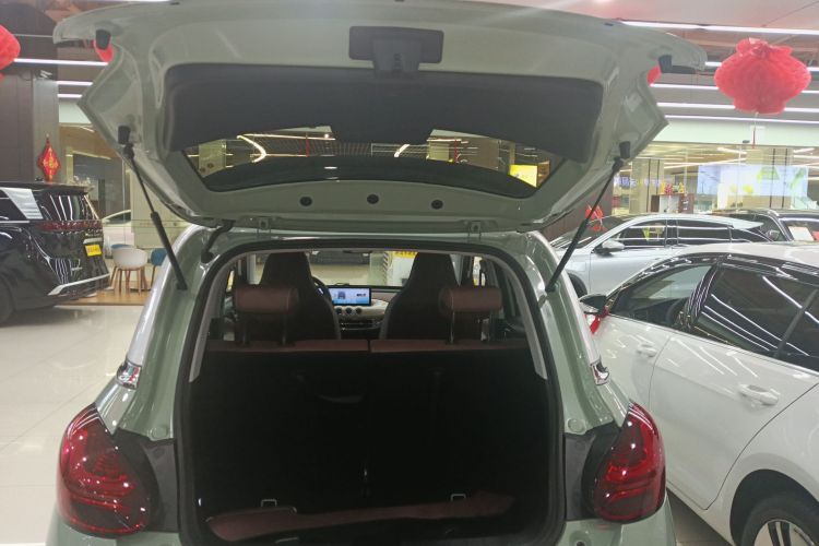 五菱汽车 五菱缤果 2023款 410km 灵犀尊享款局部细节23