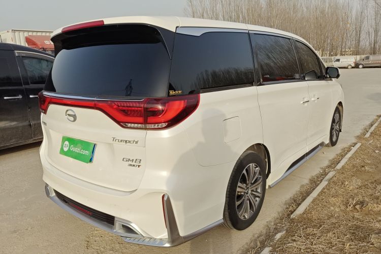 广汽传祺 传祺M8 2020款 大师版 390T 至尊版车身外观7