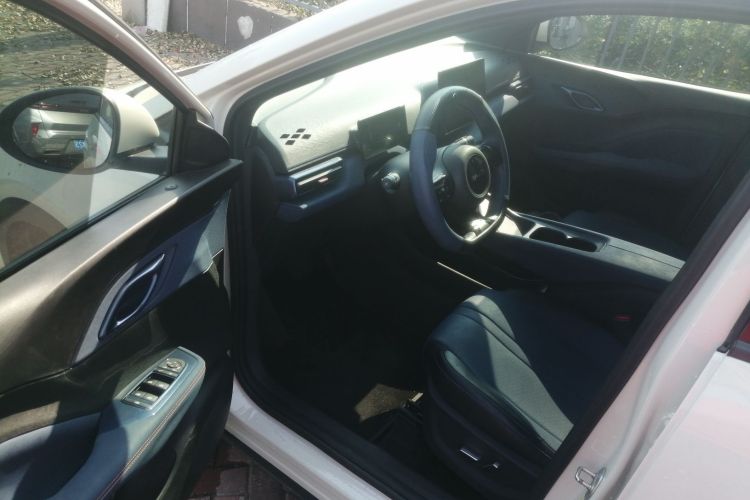 比亚迪 海鸥 2024款 荣耀版 405km 飞翔版中控内饰7003