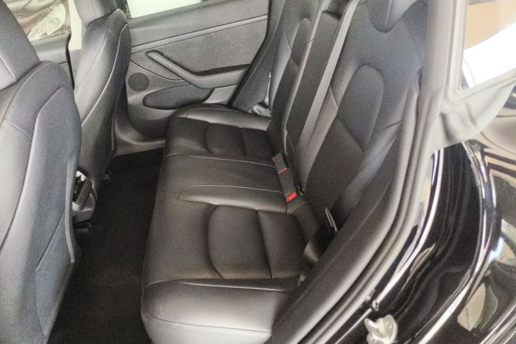 特斯拉 Model 3 2021款 标准续航后驱升级版 3D6中控内饰7004