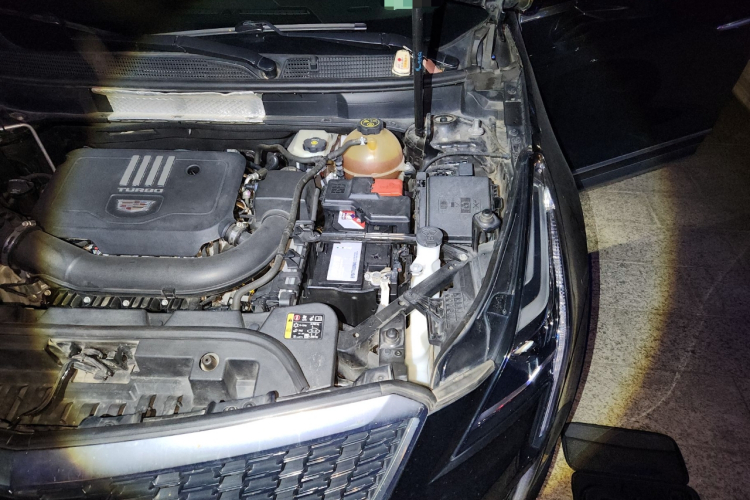 凯迪拉克XT5 2020款 28T 四驱豪华型局部细节9007