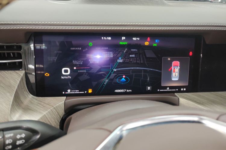 坦克500 2022款 3.0T 商务版 造境型 5座局部细节14