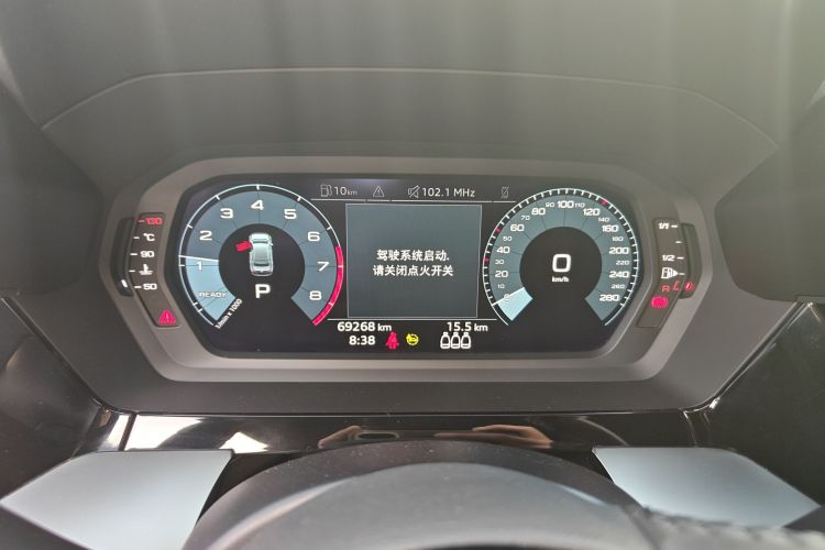 奥迪A3 2021款 A3L Limousine 35 TFSI 进取运动型中控内饰14