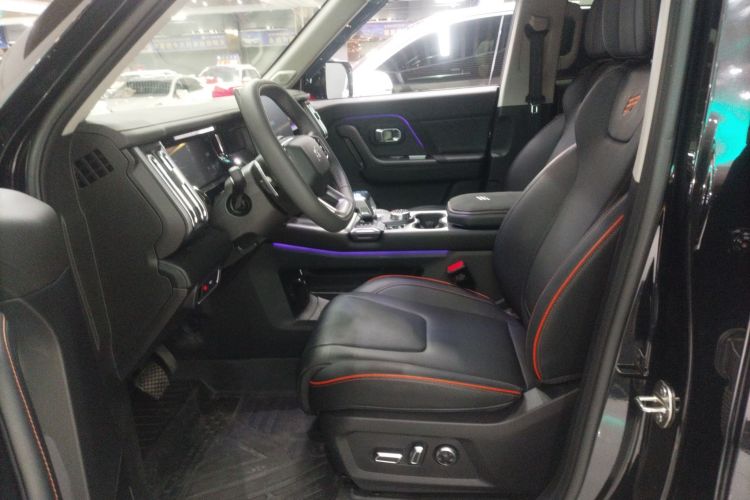 捷途自由者 2025款 2.0TD 自动XWD征服中控内饰19