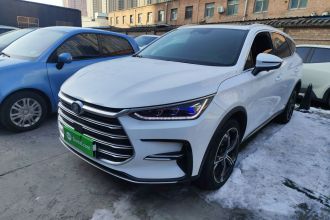 比亚迪 唐新能源 2021款 DM-i 112KM 尊荣型