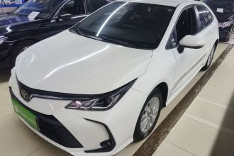 丰田 卡罗拉 2021款 1.2T S-CVT 先锋版