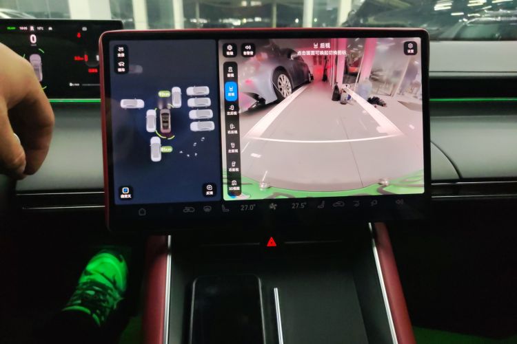 鸿蒙智行 智界S7 2024款 Ultra 四驱旗舰版局部细节16