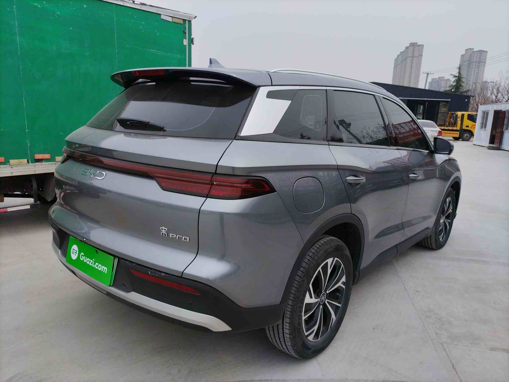 比亚迪 宋Pro新能源 2025款 第二代 DM-i 75KM领先型(4)