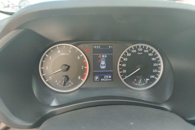 日产 轩逸 2021款 1.6L XL CVT悦享版中控内饰14