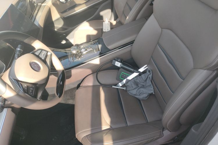 比亚迪 汉 2021款 EV 标准续航版豪华型中控内饰19