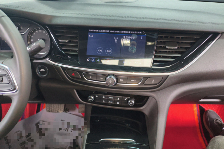 别克 君威 2024款 25T 超享版中控内饰16