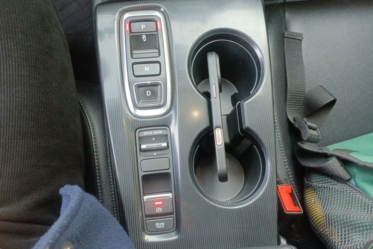 本田 思域 2023款 HATCHBACK 2.0L e:HEV 极曜版中控内饰18