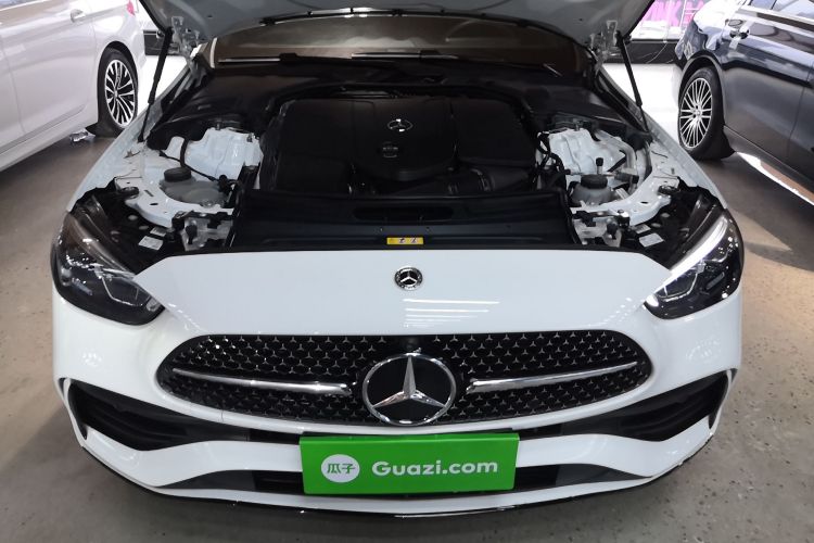 奔驰C级 2025款 C 260 L 皓夜运动版局部细节24