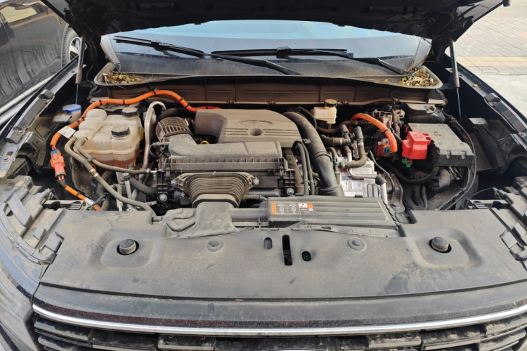 福特 2023款 锐界L 2.0T EcoBoost E混动两驱七座豪华型局部细节24