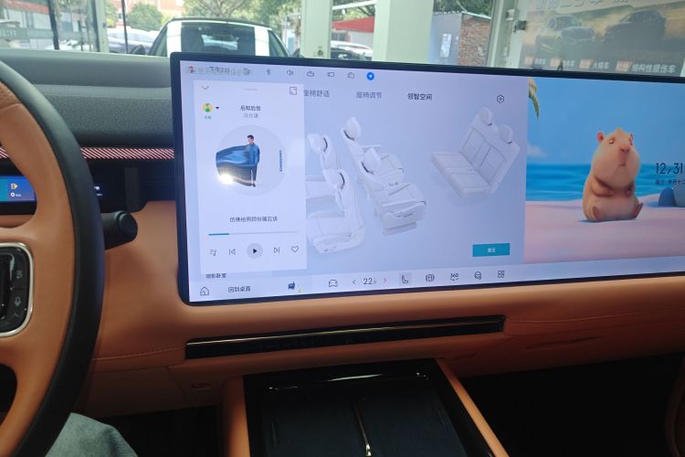 领克900 2025款 1.5T Ultra局部细节16