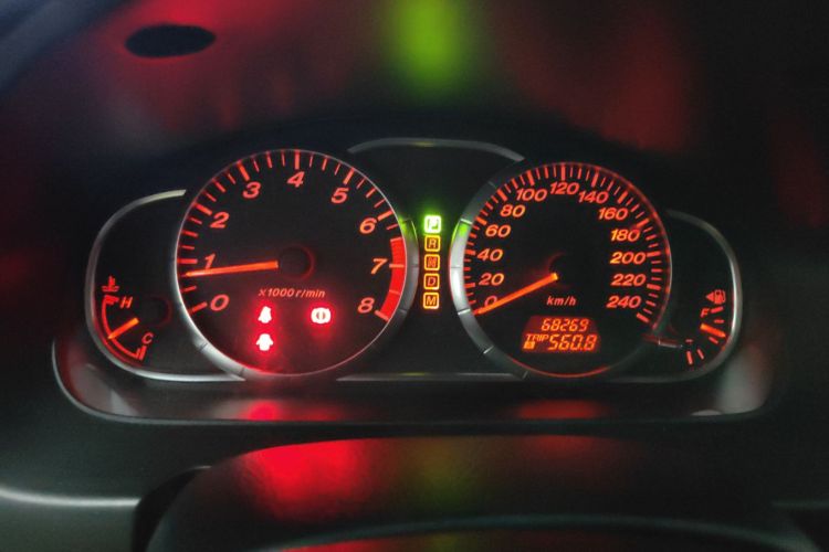 马自达6 2013款 2.0L 自动时尚型局部细节14