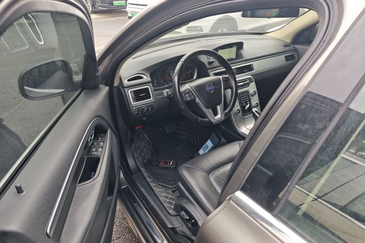 沃尔沃S80L 2015款 2.0T T5 智逸版中控内饰20