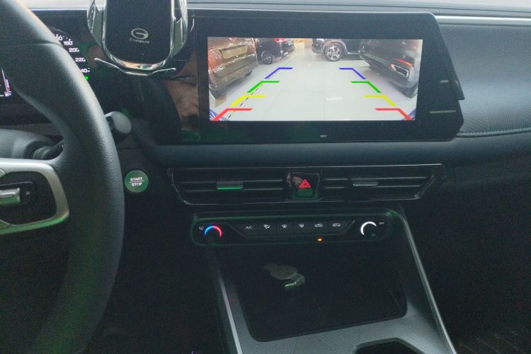 广汽传祺 传祺GS3 2023款 影速 270T 劲取版局部细节16