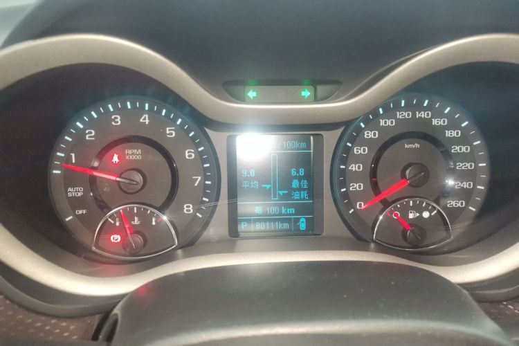 雪佛兰 迈锐宝 2017款 1.5T 自动豪华版中控内饰14