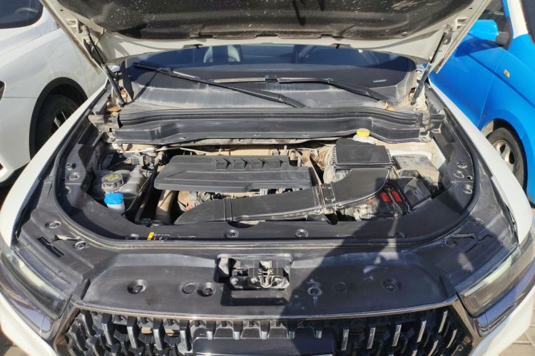 哈弗H6 2023款 国潮版 1.5T 自动都市版机舱底盘24