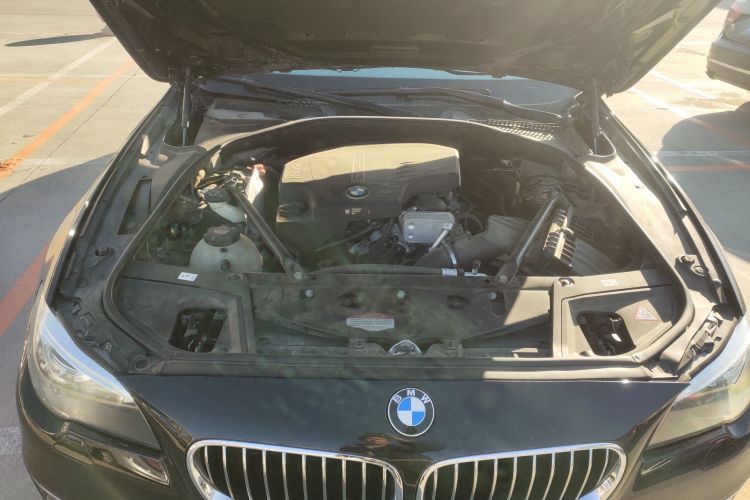 宝马5系 2014款 525Li 豪华设计套装机舱底盘24