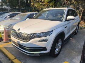 斯柯达 柯迪亚克 2017款 TSI330  5座两驱舒适版