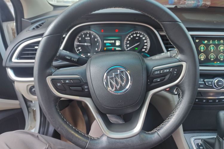 别克 英朗 2019款 15T 双离合互联精英型 国VI中控内饰13