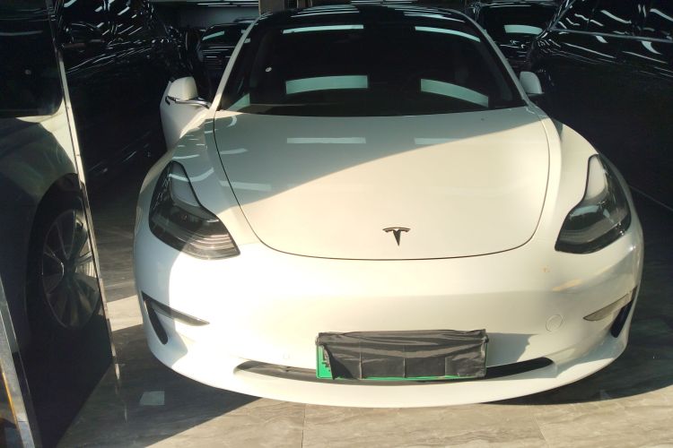 特斯拉 Model 3 2020款 长续航后轮驱动版车身外观2
