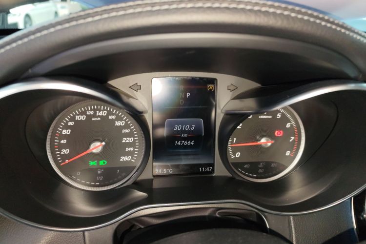 奔驰GLC 2019款 改款 GLC 260 L 4MATIC 豪华型局部细节14