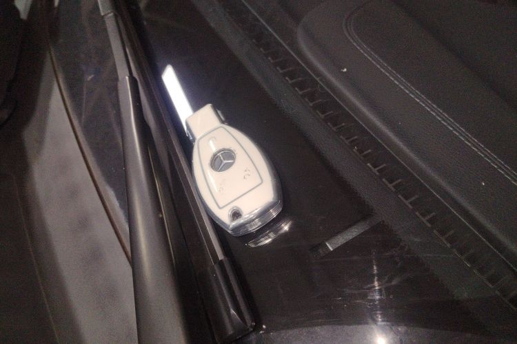 奔驰GLA 2016款 GLA 200 时尚型中控内饰7001