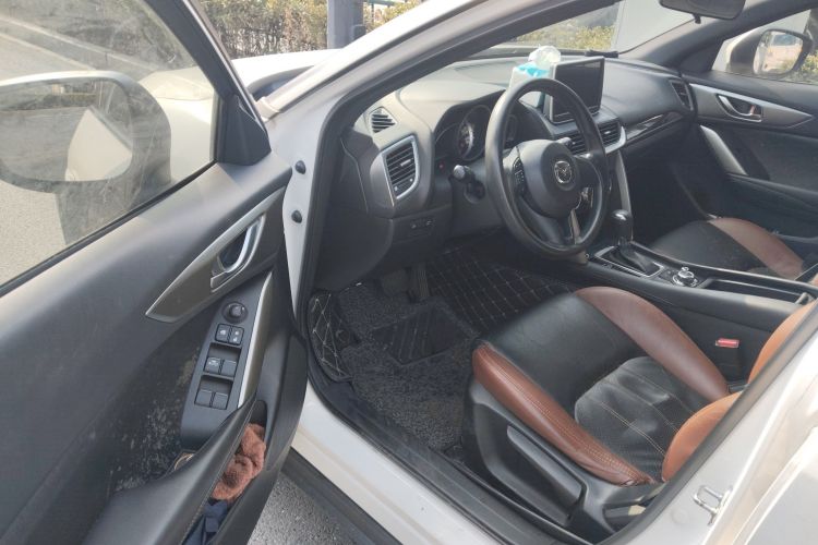 马自达CX-4 2016款 2.0L 自动两驱蓝天活力版中控内饰20