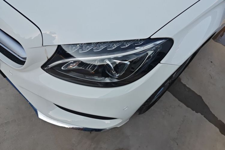 奔驰C级 2016款 C 200 L 运动型局部细节36