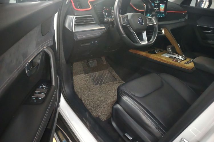 比亚迪 宋Pro新能源 2019款 DM 1.5T 四驱性能版豪华型中控内饰7003