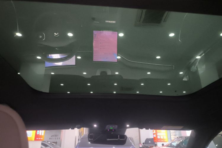 蔚来ES7 2022款 75kWh中控内饰22