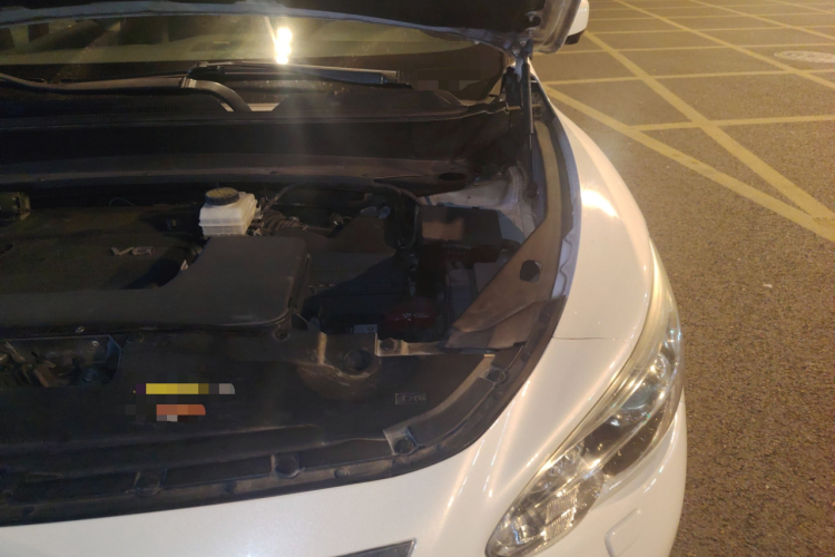 英菲尼迪QX60(进口) 2014款 3.5L 四驱全能版局部细节9007