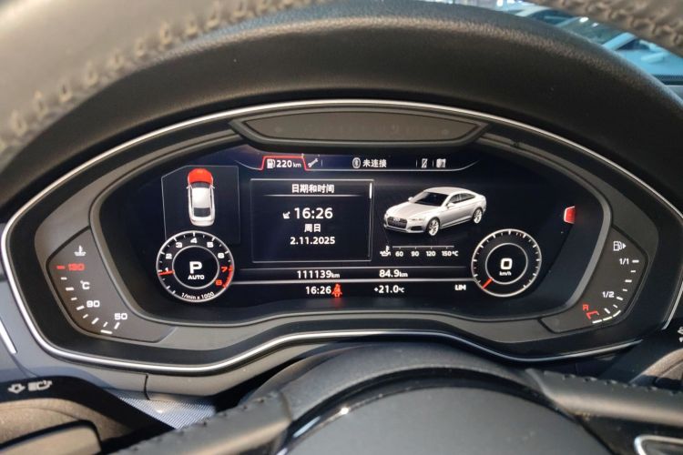 奥迪A5 2019款 Sportback 45 TFSI 时尚型局部细节14