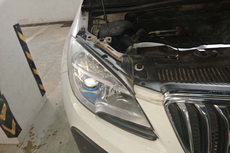 别克 昂科拉 2013款 1.4T 自动两驱精英型车身外观6006