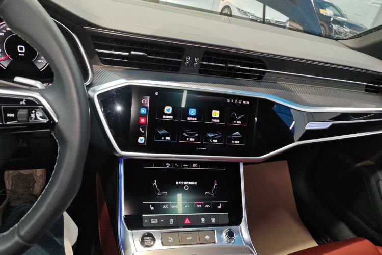 奥迪A7L 2024款 45 TFSI quattro 黑武士版局部细节16