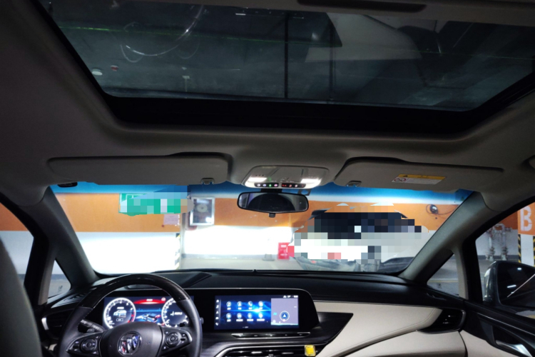 别克GL8 2020款 ES陆尊 653T 舒适型中控内饰22