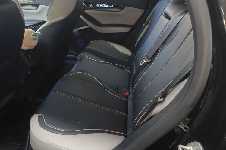 比亚迪 秦PLUS 2021款 DM-i 55KM 旗舰型中控内饰21