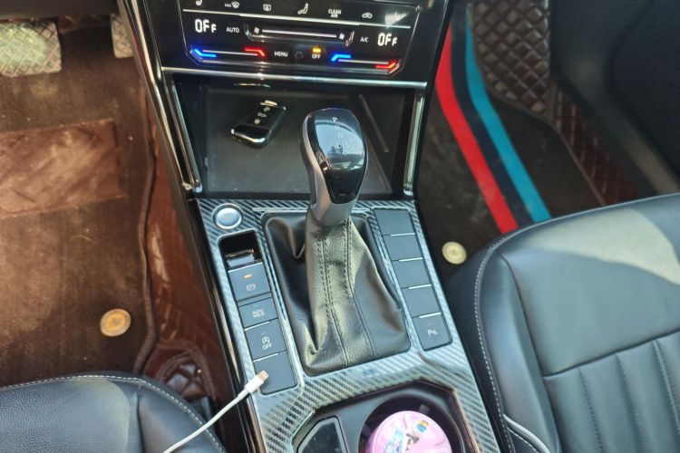 大众 帕萨特 2022款 330TSI 星空精英版中控内饰18