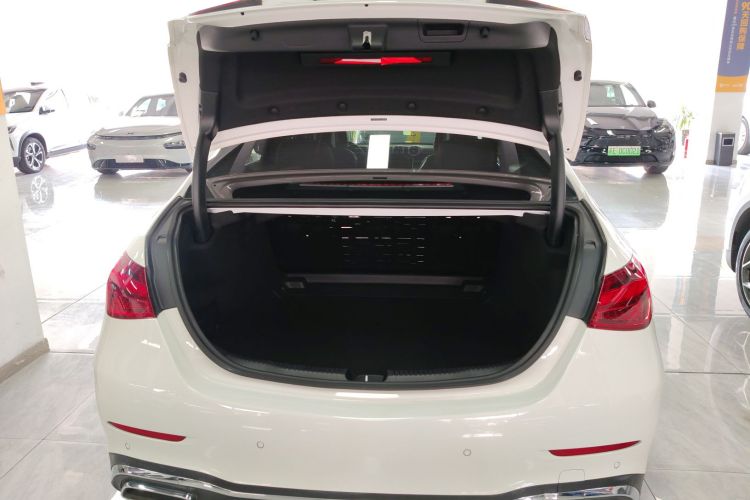 奔驰C级 2023款 改款 C 260 L 运动版机舱底盘23