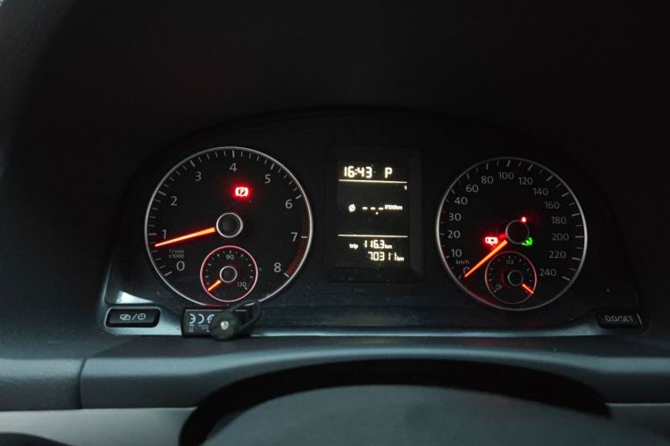 大众 途安 2015款 1.4T DSG舒适版5座中控内饰14