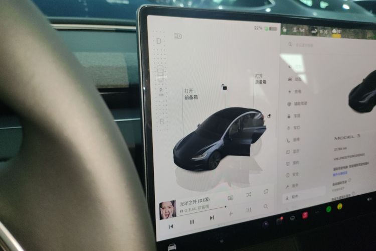 特斯拉 Model 3 2023款 后轮驱动版局部细节18