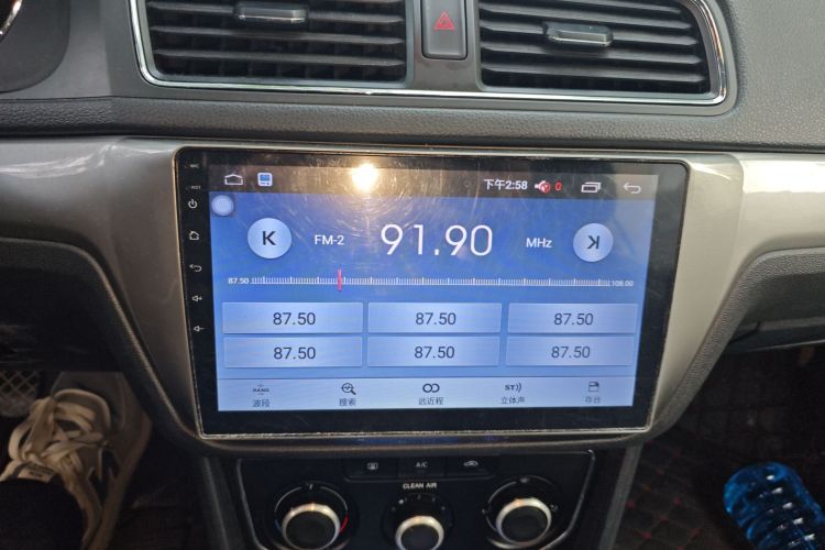 大众 朗逸 2015款 1.6L 手动舒适版中控内饰16