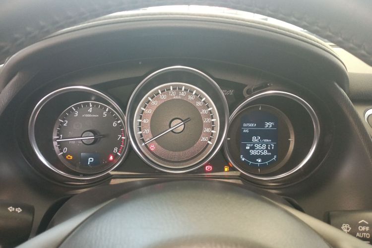 马自达 阿特兹 2017款 2.0L 蓝天豪华版中控内饰14