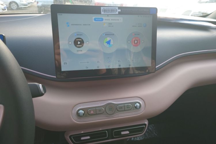 比亚迪 海鸥 2025款 305km 自由版中控内饰16