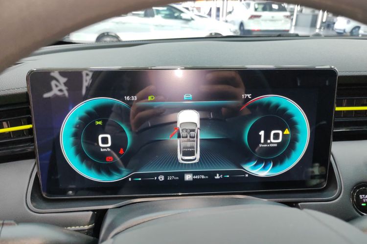 荣威RX5 2021款 PLUS 330TGI 自动国潮智享版中控内饰14