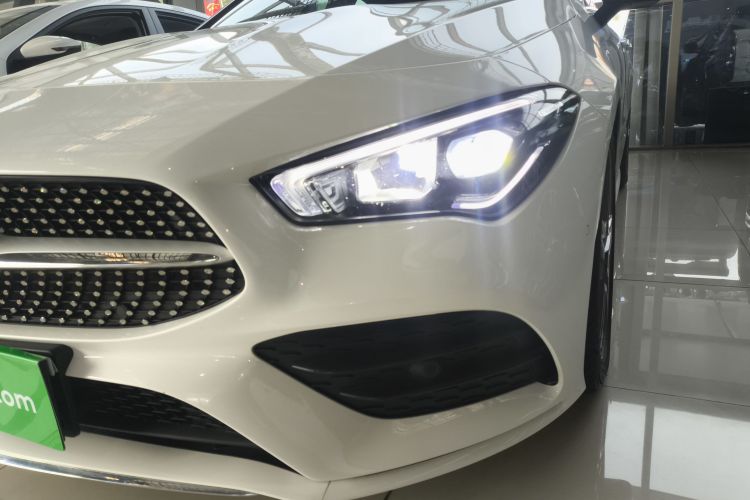 奔驰CLA 2022款 改款 CLA 200局部细节36